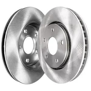 Front Disc Rotors & Brake Pads Full Set – Performance Upgrade Kit for Toyota Corolla Matrix Scion xD Vibe, High Friction Durable Brake System for Enhanced Stopping Power & Safe Driving