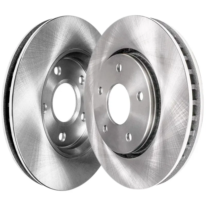 Front Disc Rotors & Brake Pads Full Set – Performance Upgrade Kit for Toyota Corolla Matrix Scion xD Vibe, High Friction Durable Brake System for Enhanced Stopping Power & Safe Driving