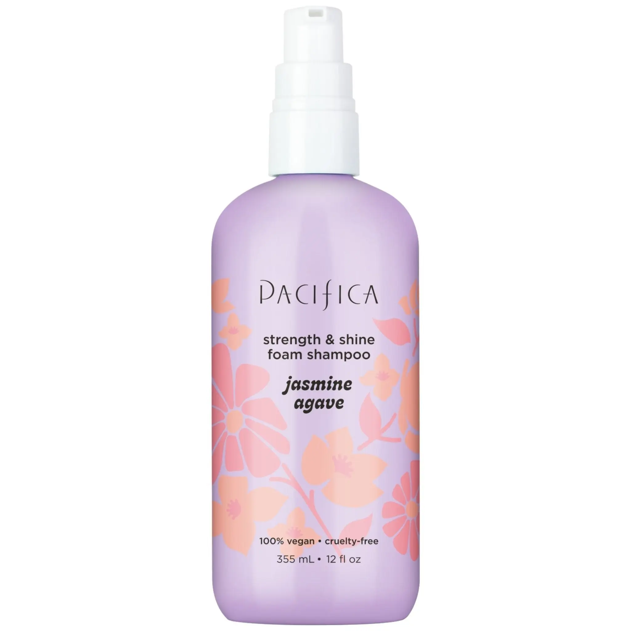 Jasmine Agave Strength + Shine Foaming Shampoo