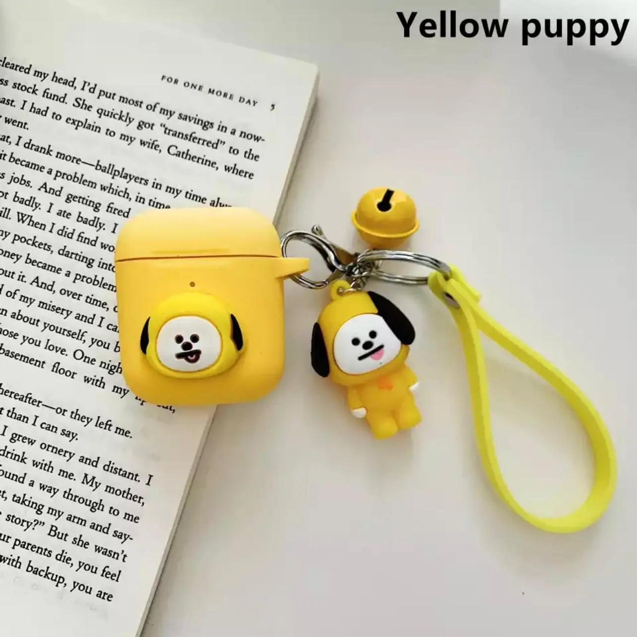 Case AirPods Keychain Selicone