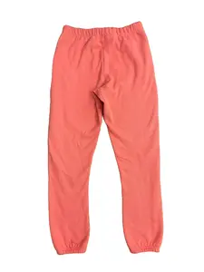 Men cuffed Sweatpants Pink Color Elastic Drawstring Waist with Side Pockets, Comfortable Casual Streetwear for Daily Outings, Gym and Everyday Wear