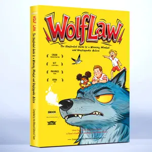 Wolf LAW Teen Adventure Comic — Cultivate Wolf Spirit and Forge a Strong Mindset