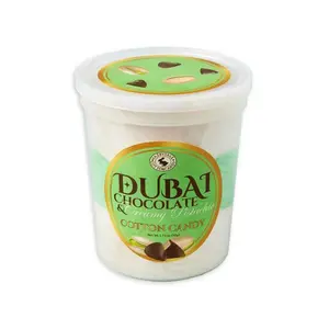 Chocolate Storybook Cotton Candy - Dubai Chocolate