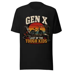 GenX Last of the Unisex t-shirt