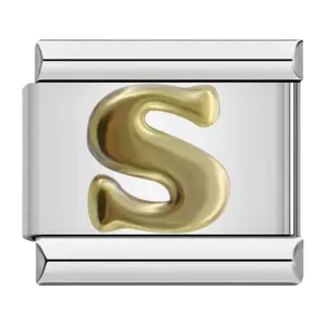 Letter S (Original Italian Charms)