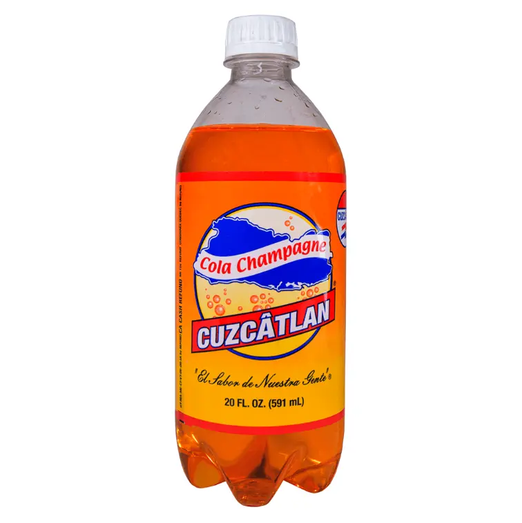 Cuzcatlan Cola Champagne 20oz 3 Pack
