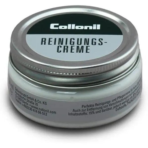 Leather Cream 2.02 Fl Oz - Cleaning & Care Cream With Nourishing Oils for Fine Smooth Leather -