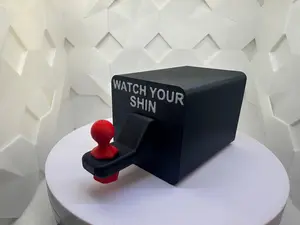 Tiny Hitch - Widdle Hitch - Tiny Trailer Hitch with 2 swappable balls.