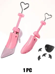 1PC Adjustable Shoe Last Expander, 4-Way Expandable Width and Length, Suitable for Men and Women High Heel Flats, Unisex Footwear Tool