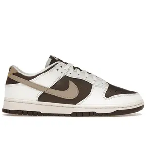 Nike Men's Dunk Low Next Nature Summit White Baroque Brown, from StockX