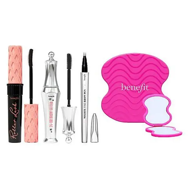 Benefit Cosmetics Lift & Snatch Brow Lash 3-Piece with Mirror