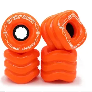 60MM, 90A ORANGE - TEAM RIDER, SIGNATURE WHEELS OFF-GRID JIMMY LARSEN