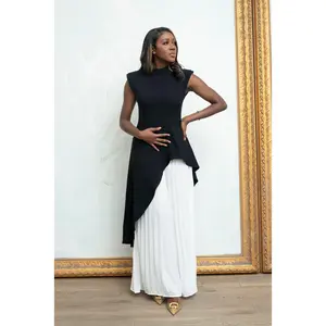 Vera Contrast Pant Set