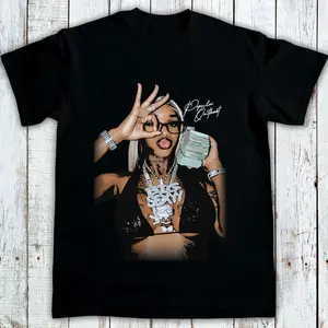 Sexy Redd “Ghetto Superstar” Edition Tee Special Edition, Everyday Wear, No Fuss Style, Simple Style