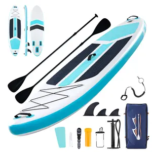 Sweet Furniture S -Premium SUP Inflatable Stand Up Paddle Board with 2-in-1 Paddle, Wide Stable Design, Non-Slip Comfort Deck for Adults & Youth