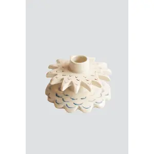 Cloud Sun Candle Holder