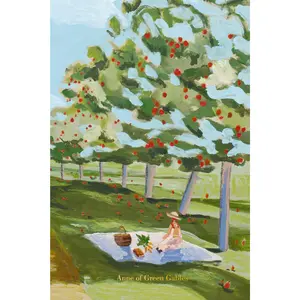 Anne of Green Gables (Painted Edition) (Harper Muse Classics: Painted Editions) by L. M. Montgomery [Hardback Book]