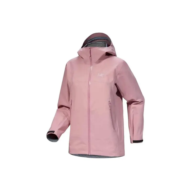 Pink - Men's and Women's Hooded Hardshell Winter Jacket Coat