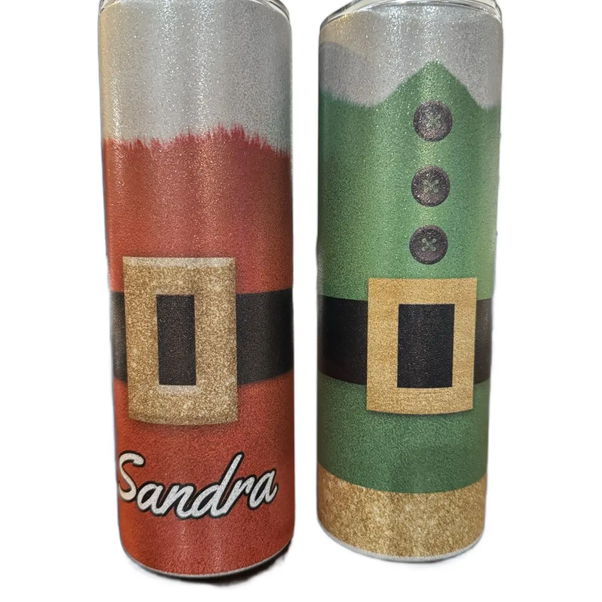 Santa or Santa’s helper Tumbler