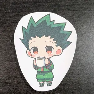 Gon Coffee Stickers