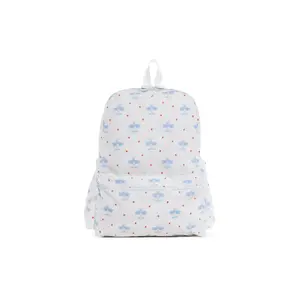 TRVL Backpacker - David's Airplane | Lightweight Waterproof Kids Backpack – Adjustable Straps, Side Pockets & Two-Way Zipper – Multifunctional School, Travel, Outdoor & Everyday Bag - Ideal Gift for Toddlers & Kids