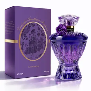 SHINESONN [Hot Selling] 75ml Purple Allure Eau De Parfum – arabic perfume women, Luxurious Long-Lasting Fresh Woody Fragrance for Women, Vegan & Alcohol-Free, Perfect Gift Idea | vanilla voyage, perfumes para mujer long lasting women perfumes fragrance