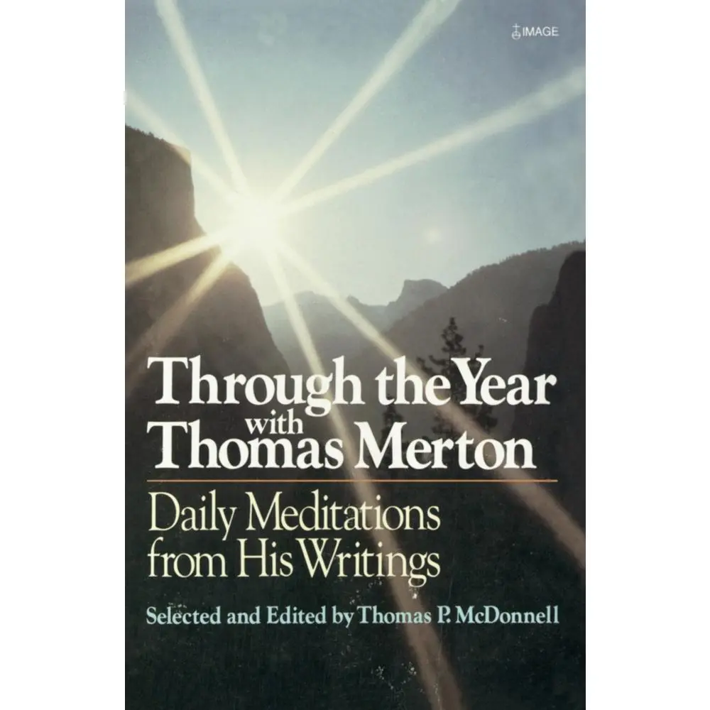USED-Through the Year With Thomas Merton: Daily Meditations from His Writings by McDonnell, Thomas P. (Paperback)