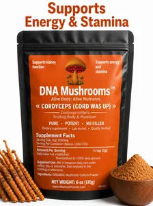 Cordycep Mushrooms Supportt Natural Energy, Stamina, Joint, muscle and circulation, endurance. health daily performance without stimulants, Great for active lifestyle and daily wellness routines