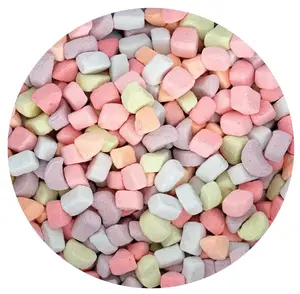 Dehydrated Cereal Marshmallows, 1 Pound Bulk Bag Mini Dehydrated Marshmallows, The Hampton Popcorn & Candy Company