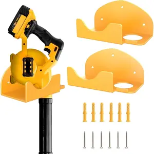 Leaf Blower Rack, Wall-Mounted Tool Hanger Compatible with DCE100B, Grass Trimmers, Hedge Trimmers & Garden Power Tools for Garage Organization,2 Pack