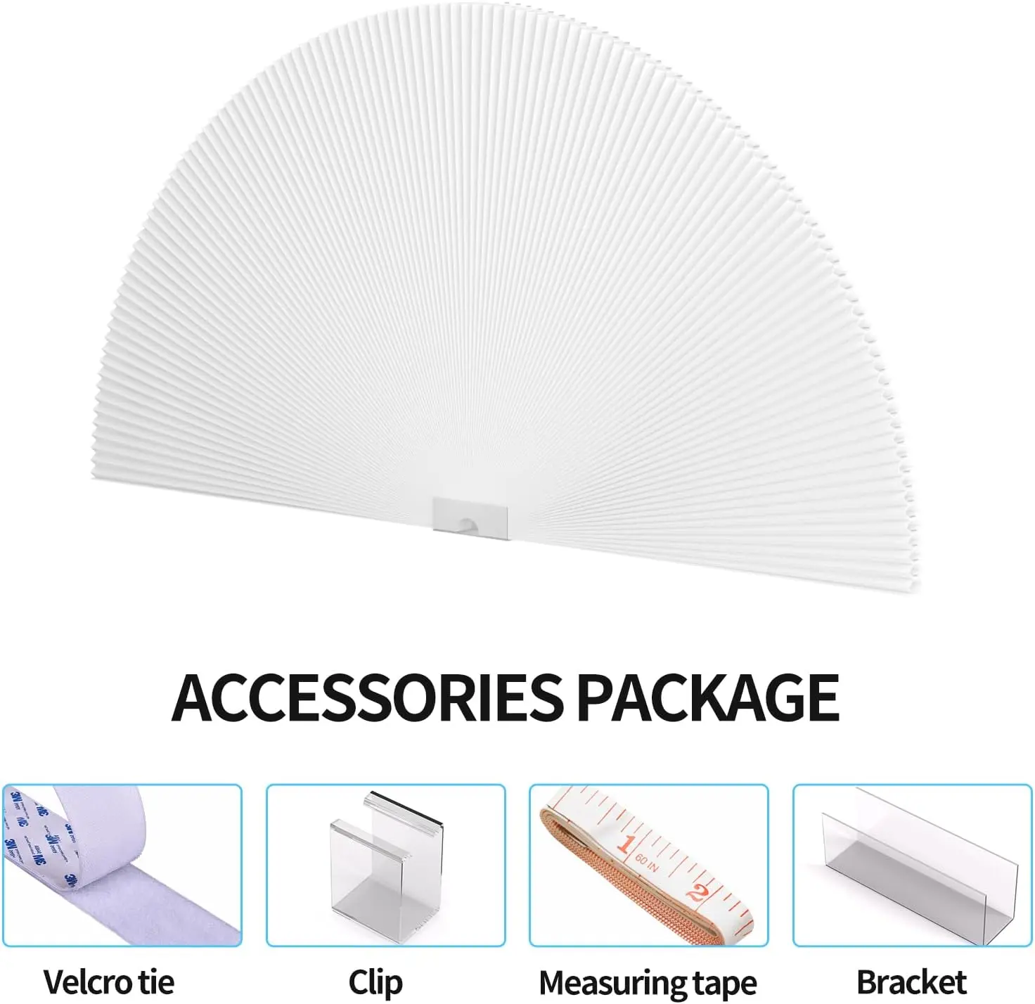 Arch Window Shades Half Circle Blackout Cellular Shades Cordless No Drill Blinds for Windows Half Moon Honeycomb Fabric No Tools Room Darkening Shades Easy Install