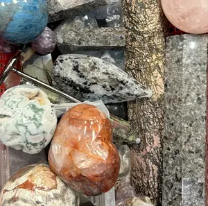 Crystals chosen with intention