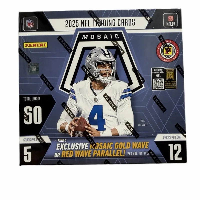 2025 Mosaic International Hobby Box