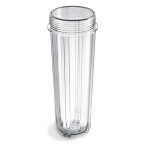 NU Aqua Replacement Filter Housing For Whole House Systems - V2 - Clear