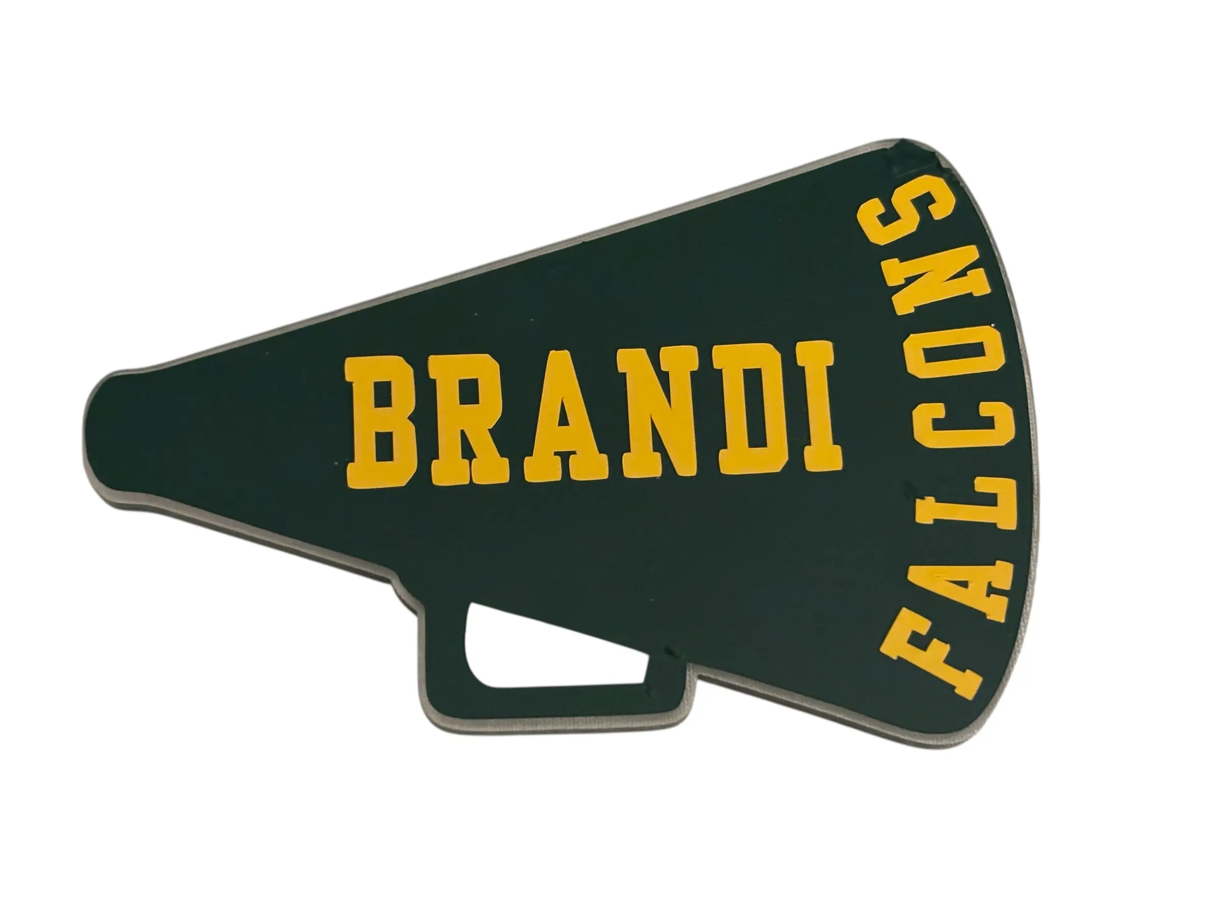 Personalized Megaphone Cheer Cheerleader Christmas Ornament Coach