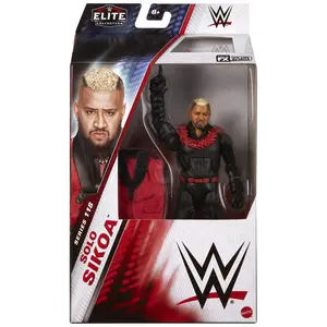 Solo Sikoa - WWE Elite 118 Mattel WWE Toy Wrestling Action Figure