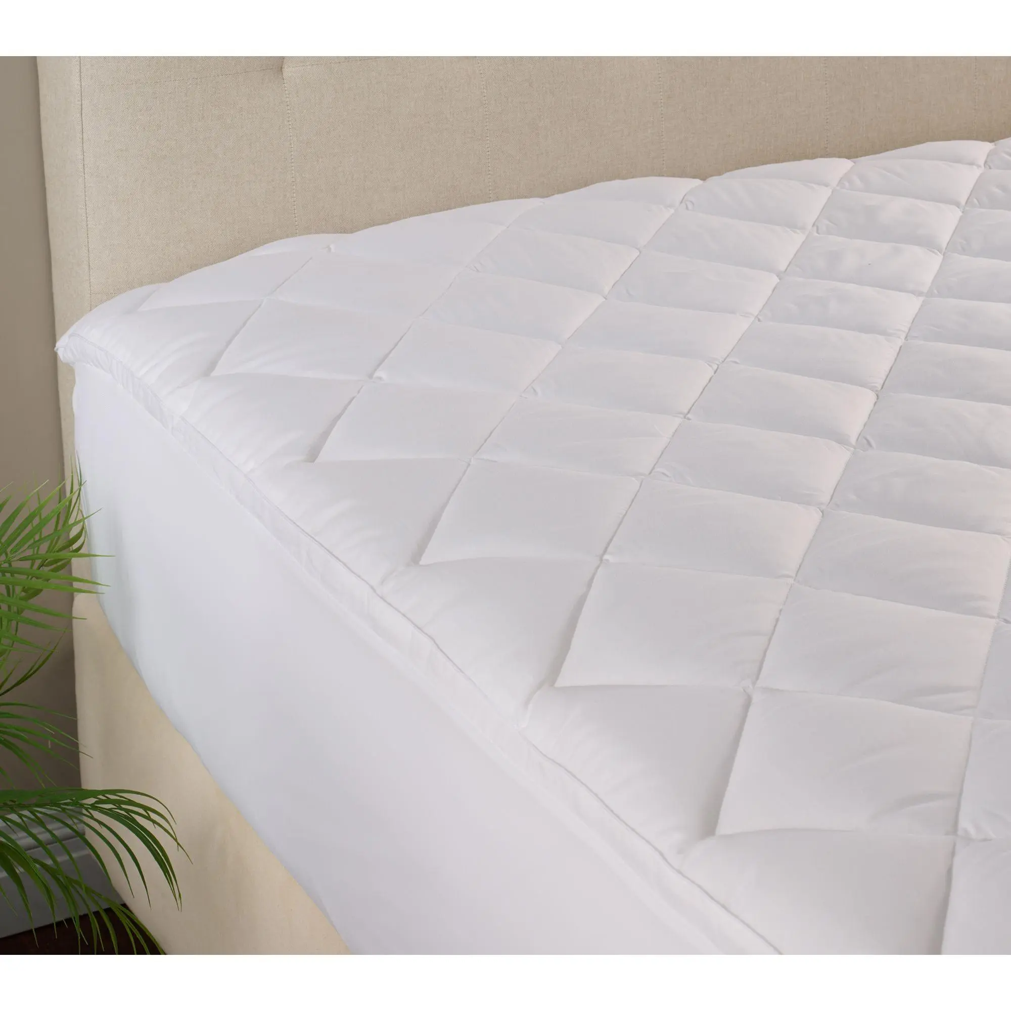 Home Reflections Waterproof Mattress Pad -Twin Home Reflections Waterproof Mattress Pad -Twin