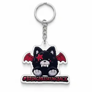 Bring Heeseung Back Acrylic Keychain, ENGENE Gift For Fan, Cute Charm Bag