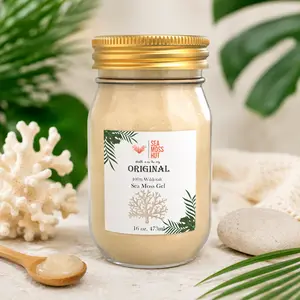 Plain (original) Sea Moss Gel