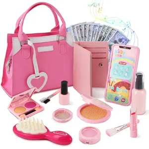 Role-Play Toys / Little Girls Purse Set / doctor fruit / 3+ / Christmas Birthday Gift / Princess Makeup