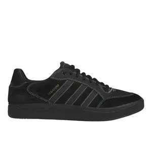 adidas Mens Tyshawn Lace Up Sneakers Shoes Casual - Black