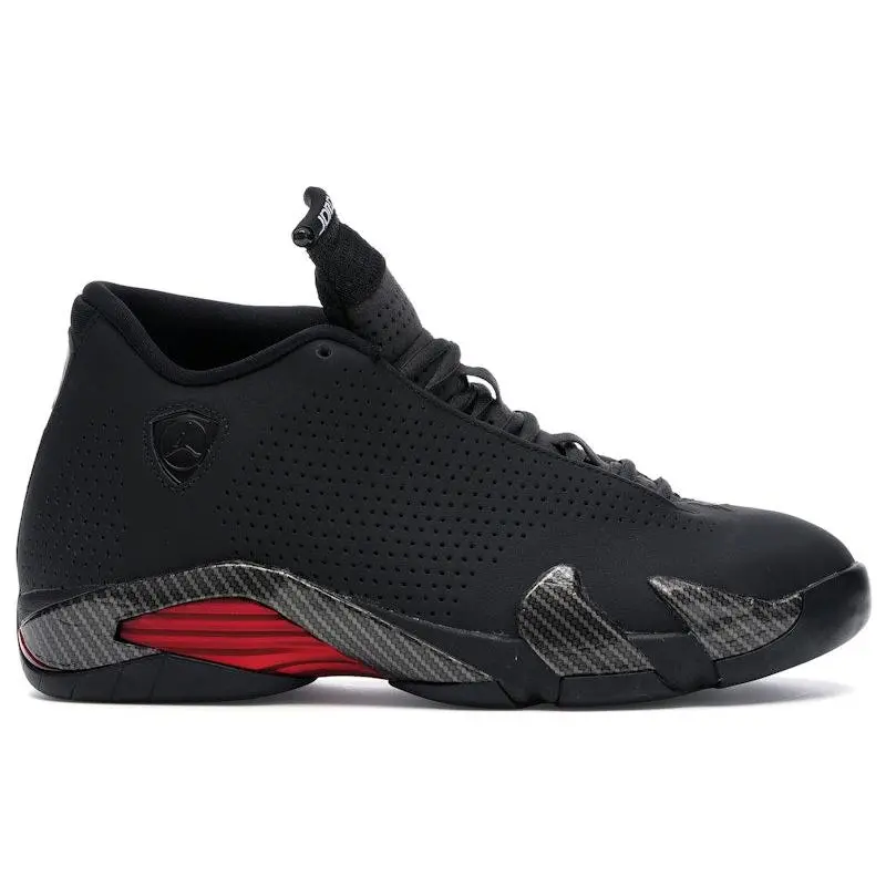 Jordan Men's 14 Retro SE Black Anthracite, from StockX
