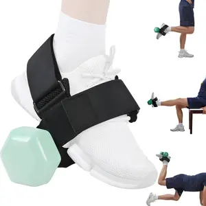 Adjustable Ankle Weight Trainer, Dumbbell Foot Attachment, Calf Muscle Training, Home Leg Exercise Equipment, Hip Flexor Pain Relief
