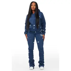 Hadley Navy Super Stacked Trackset