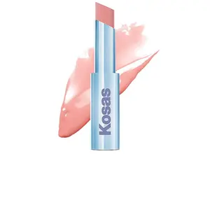 Kosas Wet Stick Moisture Lip Shine in Baby Rose