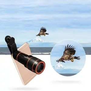 The 8x monoculars are suitable for adults. With a compact mini pocket design, they are easy to carry and ideal for outdoor camping adventures as well as wildlife observation.