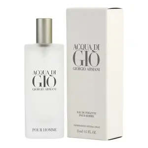 Giorgio Armani Acqua Di Gio Eau de Toilette for Men 15 ml (0.5oz) – Fresh & Aquatic Fragrance
