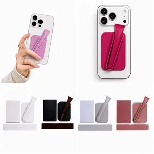 Magnetic Lip Gloss Phone Holder Portable Makeup Storage Bracket Shockproof Phone Stand Compatible with all iPhone 13,14,15,16,17 models tiktokshopcreatorpicks Smartphone Cellphone Mount