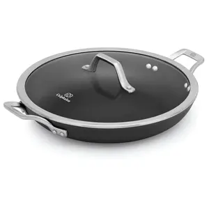 Calphalon Signature Hard-Anodized Nonstick 12" Everyday Pan Calphalon Signature Hard-Anodized Nonstick 12" Everyday Pan