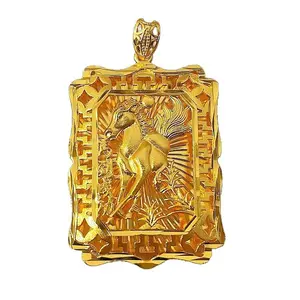 High-End Zodiac-Astrology Themed Necklace, "Instant Success" Tag, Long-Lasting Color, Waterproof, Manufacturer Direct Sales, Single-Piece Drop Shipping Available, Birthday Gift, Astrology-Themed Necklaces